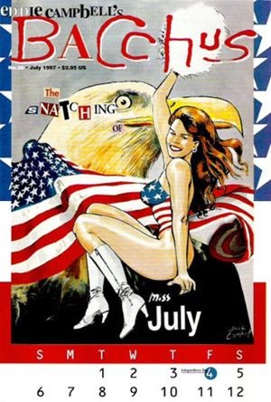 USA BACCHUS # 26 | 118239 | EDDIE CAMPBELL