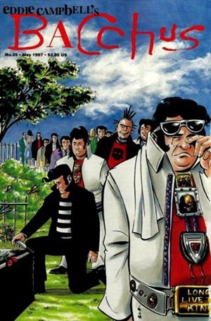 USA BACCHUS # 27 | 118240 | EDDIE CAMPBELL