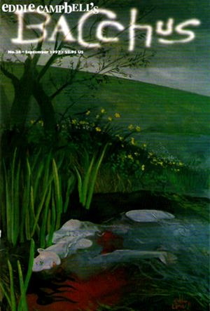 USA BACCHUS # 28 | 118241 | EDDIE CAMPBELL