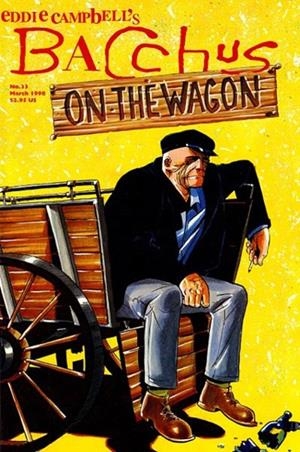 USA BACCHUS # 33 | 118245 | EDDIE CAMPBELL