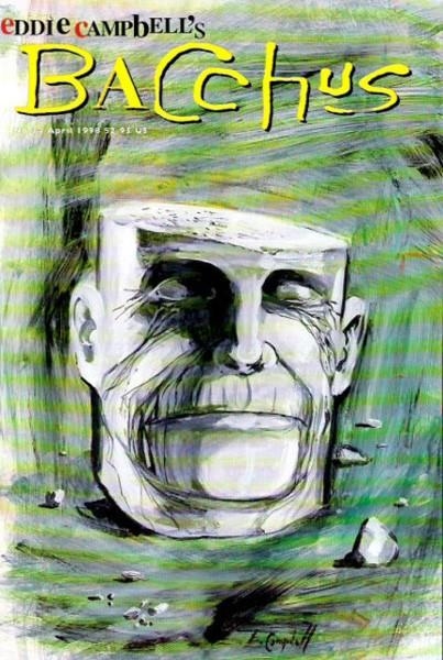 USA BACCHUS # 34 | 118246 | EDDIE CAMPBELL