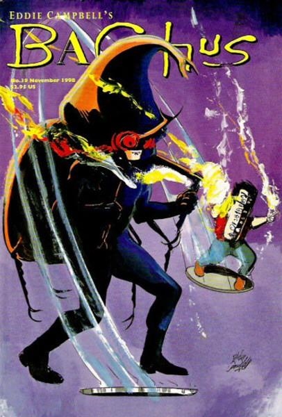 USA BACCHUS # 39 | 118249 | EDDIE CAMPBELL