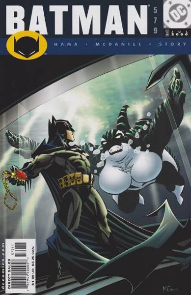 USA BATMAN # 579 | 118424 | LARRY HAMA - SCOTT McDANIEL - KARL STORY | Universal Cómics