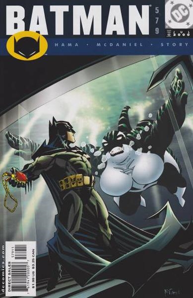 USA BATMAN # 579 | 118424 | LARRY HAMA - SCOTT McDANIEL - KARL STORY