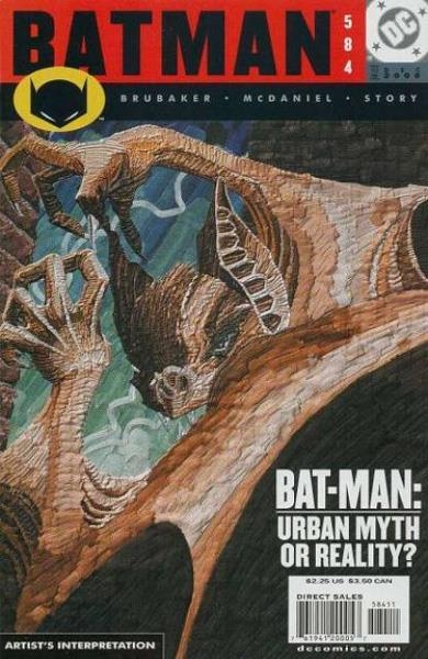 USA BATMAN # 584 | 118429 | JIM STARLIN - JIM APARO - MIKE DECARLO | Universal Cómics