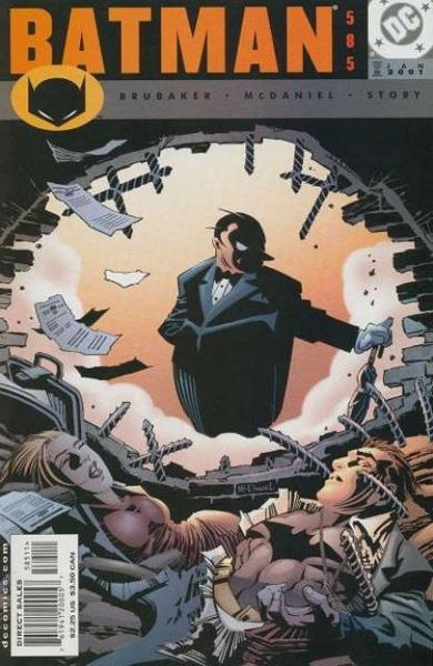 USA BATMAN # 585 | 118430 | JIM STARLIN - JIM APARO - MIKE DECARLO | Universal Cómics