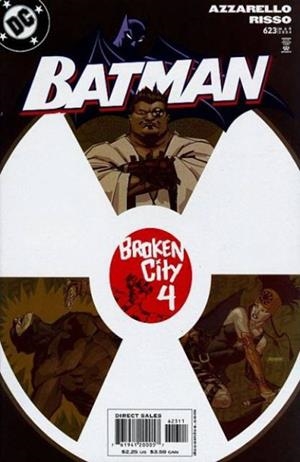 USA BATMAN # 623 | 76194120005762311 | BRIAN AZZARELLO - EDUARDO RISSO | Universal Cómics