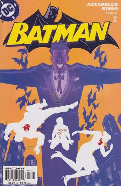 USA BATMAN # 625 | 76194120005762511 | BRIAN AZZARELLO - EDUARDO RISSO