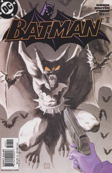 USA BATMAN # 626 | 76194120005762611 | JUDD WINICK - DUSTIN NGUYEN - RICHARD FRIEND | Universal Cómics