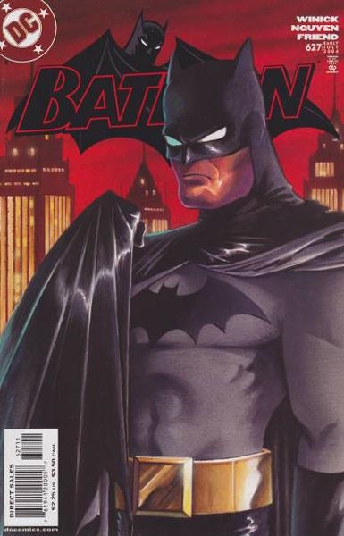 USA BATMAN # 627 | 76194120005762711 | JUDD WINICK - DUSTIN NGUYEN - RICHARD FRIEND | Universal Cómics