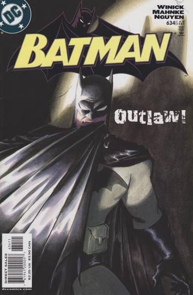 USA BATMAN # 634 | 76194120005763411 | JUDD WINICK - DOUG MAHNKE - DUSTIN NGUYEN