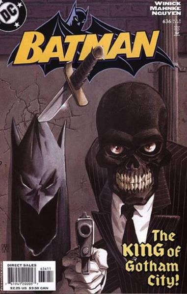 USA BATMAN # 636 | 76194120005763611 | JUDD WINICK - DOUG MAHNKE - DUSTIN NGUYEN | Universal Cómics