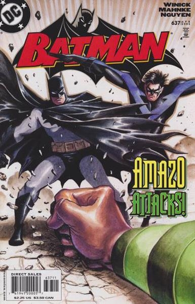 USA BATMAN # 637 | 76194120005763711 | JUDD WINICK - DOUG MAHNKE - DUSTIN NGUYEN