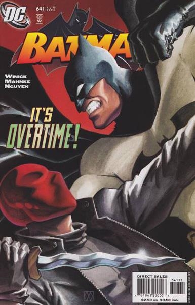 USA BATMAN # 641 | 76194120005764111 | JUDD WINICK - DOUG MAHNKE - DUSTIN NGUYEN