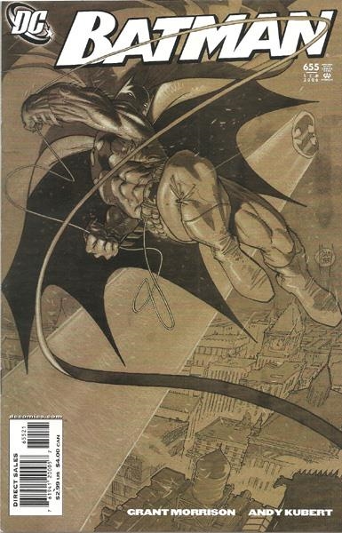 USA BATMAN # 655 | 76194120005765521 | GRANT MORRISON - ANDY KUBERT | Universal Cómics