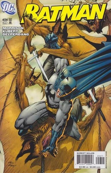 USA BATMAN # 656 | 76194120005765611 | GRANT MORRISON - ANDY KUBERT | Universal Cómics
