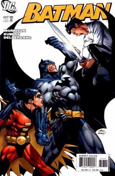 USA BATMAN # 657 | 76194120005765711 | GRANT MORRISON - ANDY KUBERT | Universal Cómics