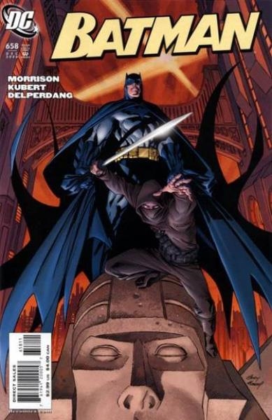 USA BATMAN # 658 | 76194120005765811 | GRANT MORRISON - ANDY KUBERT | Universal Cómics