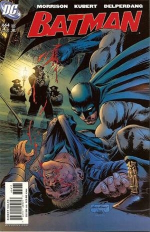 USA BATMAN # 664 | 76194120005766411 | GRANT MORRISON - ANDY KUBERT | Universal Cómics