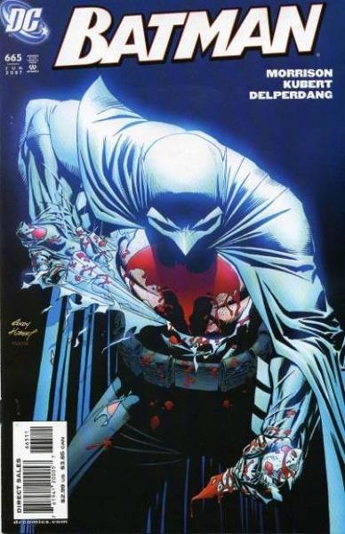 USA BATMAN # 665 | 76194120005766511 | GRANT MORRISON - ANDY KUBERT | Universal Cómics