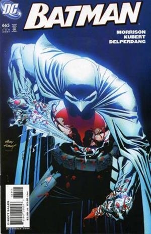 USA BATMAN # 665 | 76194120005766511 | GRANT MORRISON - ANDY KUBERT | Universal Cómics
