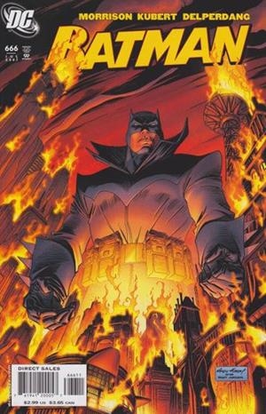 USA BATMAN # 666 | 76194120005766611 | GRANT MORRISON - ANDY KUBERT | Universal Cómics