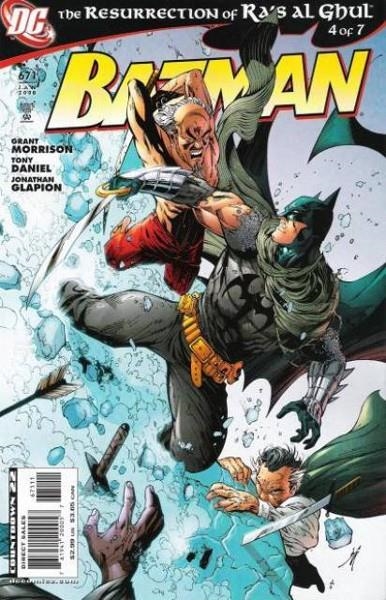 USA BATMAN # 671 | 76194120005767111 | GRANT MORRISON - TONY DANIEL