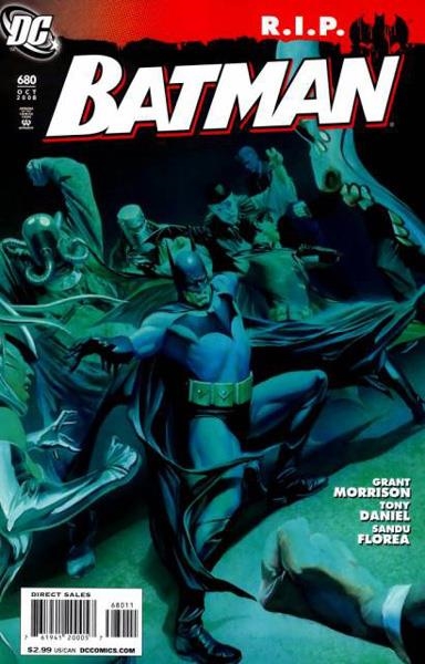 USA BATMAN # 680 | 76194120005768011 | GRANT MORRISON - TONY DANIEL | Universal Cómics