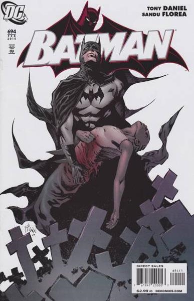 USA BATMAN # 694 | 76194120005769411 | TONY DANIEL - SANDU FLOREA | Universal Cómics