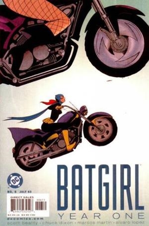 USA BATGIRL YEAR ONE # 06 | 76194123254600611 | SCOTT BEATTY - CHUCK DIXON - MARCOS MARTIN - ALVARO LOPEZ | Universal Cómics