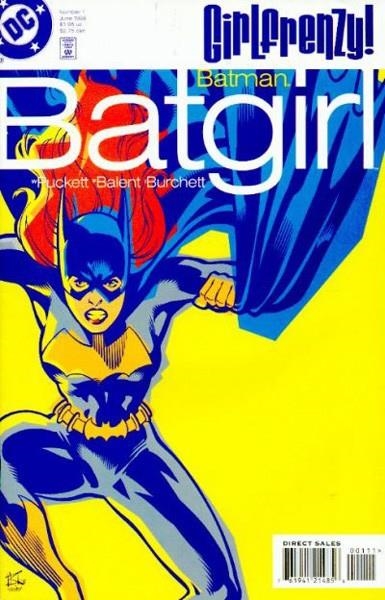 USA BATMAN BATGIRL GIRL FRENZY # 01 | 76194121485600111 | KELLEY PUCKETT - JIM BALENT - RICK BURCHETT | Universal Cómics