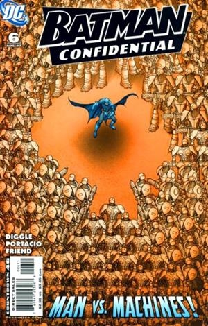 USA BATMAN CONFIDENTIAL # 06 | 76194125326800611 | ANDY DIGGLE - WHILCE PORTACCIO - RICHARD FRIEND | Universal Cómics