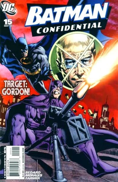 USA BATMAN CONFIDENTIAL #15 | 76194125326801511 | TONY BEDARD - RAGS MORALES - MARK FARMER