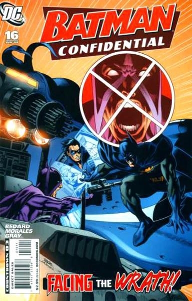 USA BATMAN CONFIDENTIAL # 16 | 76194125326801611 | TONY BEDARD - RAGS MORALES