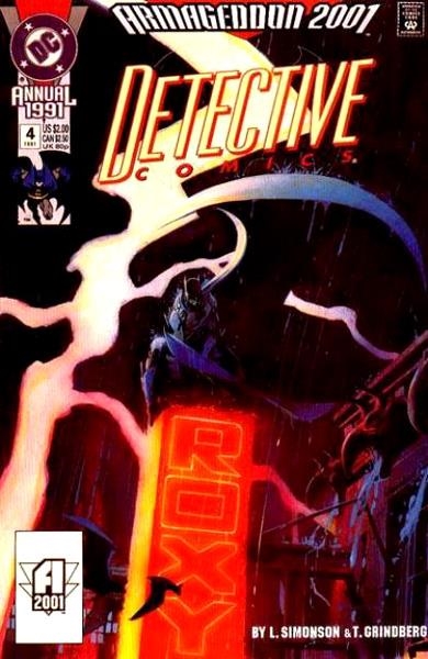 USA BATMAN DETECTIVE COMICS ANNUAL # 04 | 118599 | LOUISE SIMONSON - TOM GRINDBERG | Universal Cómics