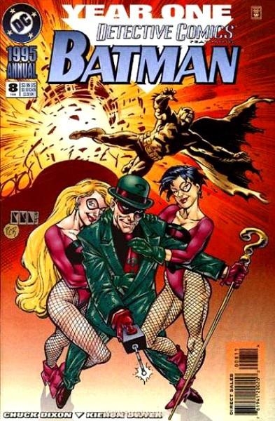 USA BATMAN DETECTIVE COMICS ANNUAL # 08 | 76194120020000811 | CHUCK DIXON - KIERON DWYER | Universal Cómics