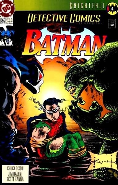 USA BATMAN DETECTIVE COMICS # 660 | 118699 | CHUCK DIXON - JIM BALENT - SCOTT HANNA | Universal Cómics