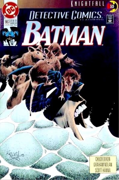 USA BATMAN DETECTIVE COMICS # 663 | 118702 | CHUCK DIXON - GRAHAM NOLAN - SCOTT HANNA
