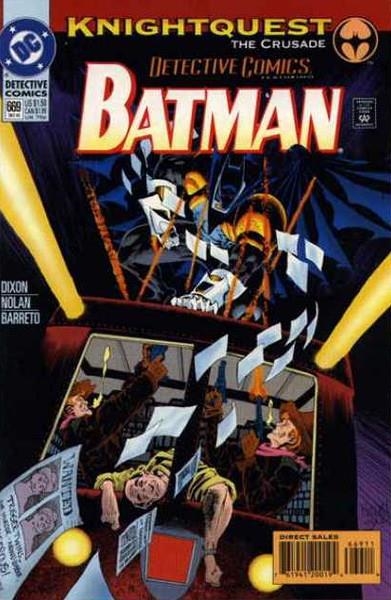 USA BATMAN DETECTIVE COMICS # 669 | 76194120019466911 | CHUCK DIXON - GRAHAM NOLAN | Universal Cómics