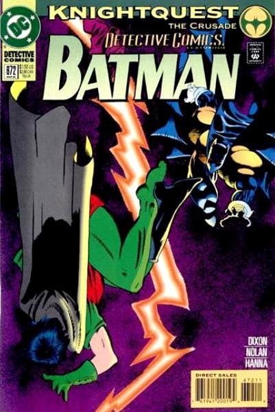 USA BATMAN DETECTIVE COMICS # 672 | 76194120019467211 | MIKE W. BARR - ALAN DAVIS - PAUL CHUCK DIXON - GRAHAM NOLAN - SCOTT HANNA | Universal Cómics