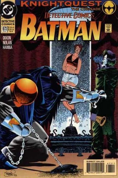 USA BATMAN DETECTIVE COMICS # 673 | 76194120019467311 | CHUCK DIXON - GRAHAM NOLAN - SCOTT HANNA | Universal Cómics