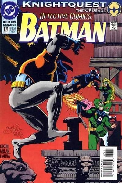 USA BATMAN DETECTIVE COMICS # 674 | 76194120019467411 | CHUCK DIXON - GRAHAM NOLAN - SCOTT HANNA | Universal Cómics
