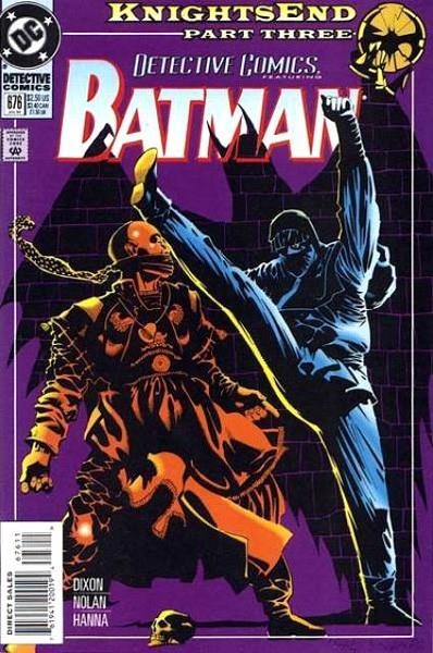 USA BATMAN DETECTIVE COMICS # 676 | 76194120019467611 | CHUCK DIXON - GRAHAM NOLAN - SCOTT HANNA | Universal Cómics