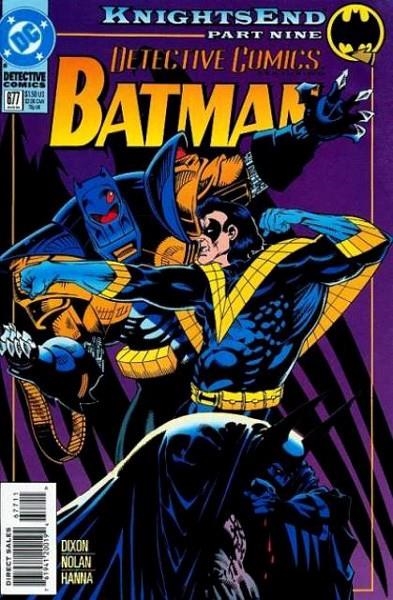 USA BATMAN DETECTIVE COMICS # 677 | 76194120019467711 | CHUCK DIXON - GRAHAM NOLAN - SCOTT HANNA