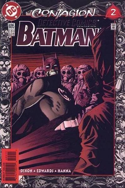 USA BATMAN DETECTIVE COMICS # 695 | 76194120019469511 | CHUCK DIXON - TOMMY LEE EDWARDS - SCOTT HANNA