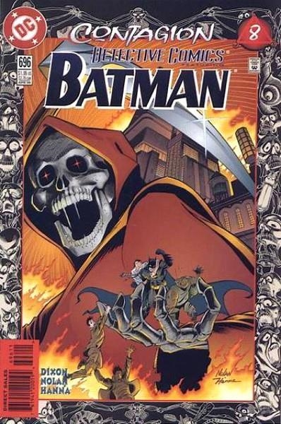 USA BATMAN DETECTIVE COMICS # 696 | 76194120019469611 | CHUCK DIXON - GRAHAM NOLAN - SCOTT HANNA | Universal Cómics