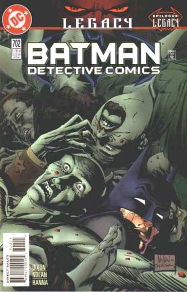 USA BATMAN DETECTIVE COMICS # 702 | 76194120019470211 | CHUCK DIXON - GRAHAM NOLAN - SCOTT HANNA | Universal Cómics