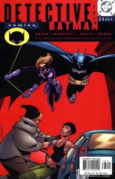 USA BATMAN DETECTIVE COMICS # 762 | 76194120019476211 | GREG RUCKA - RICK BURCHETT | Universal Cómics