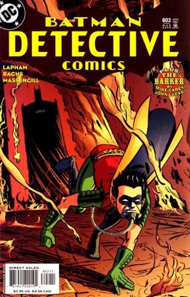 USA BATMAN DETECTIVE COMICS # 802 | 76194120019480211 | DAVID LAPHAM - RAMON F. BACHS | Universal Cómics