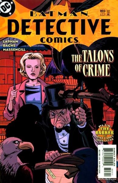 USA BATMAN DETECTIVE COMICS # 803 | 76194120019480311 | DAVID LAPHAM - RAMON F. BACHS | Universal Cómics